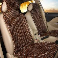 Car Wooden Seat Cushion Cover