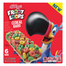 froot loops cereal bars