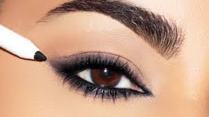 how to easy everyday smudged kohl look