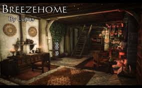 breezehome by lupus at skyrim special