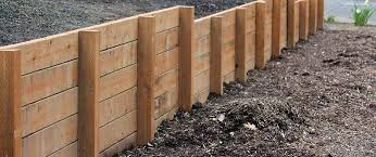 Retaining Walls Can Be Built From Many