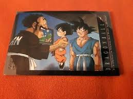 Dragon ball z, saiyan saga, is one of my fondest memories for childhood television. Hercule Goku Chrome 095 The Dark Card Dragon Ball Z Dbz 1996 Bird Studio 6 22 Picclick Uk