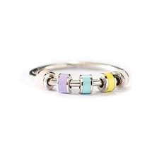 storyjewellery fidget rings for women
