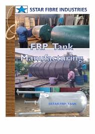 Round Water Frp Grp Storage Tank At Rs