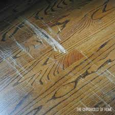 How To Fix Scratches On Wood Furniture