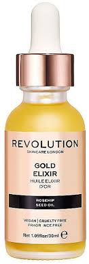 elixir with rosehip oil makeup