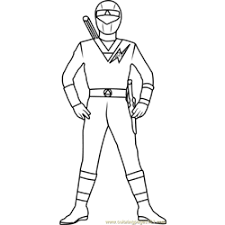 Red power ranger coloring pages. Power Rangers Coloring Pages For Kids Printable Free Download Coloringpages101 Com