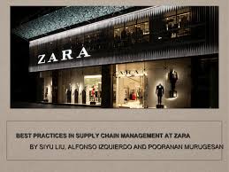 Zara Clothing Company Supply Chain   SCM Globe TradeGecko Zara Supply Chain Flow Diagram
