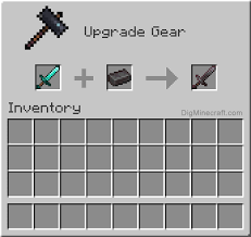 Netherite tools and armor are obtained by upgrading diamond items, so you won't lose any enchantments when upgrading. How To Make A Netherite Sword In Minecraft