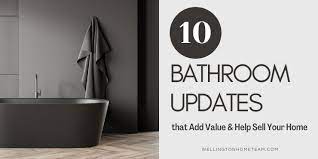 10 Bathroom Updates That Add Value And