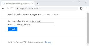 state management in asp net core mvc