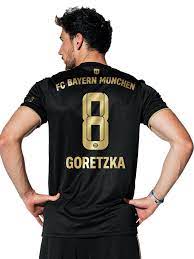Leon goretzka im neuen dfb trikot 2020 mit der nummer 18 (photo by ina fassbender update 15.01.2018: Fc Bayern Trikot Away 21 22 Offizieller Fc Bayern Store