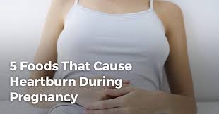 Heartburn typically occurs after eating a large meal or drinking a lot of alcohol. 5 Foods That Cause Heartburn During Pregnancy Parents