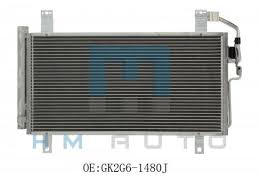 Top parts for this air conditioner. Mazda 6 03 05 Auto Cooling Parts Air Conditioning Condenser China Condenser Ac Condenser Made In China Com