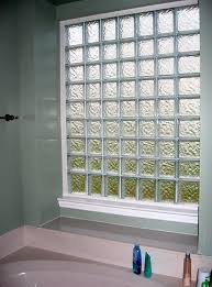 Block Glass Windows