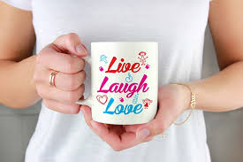 Live Laugh Love Removable Wall Decals