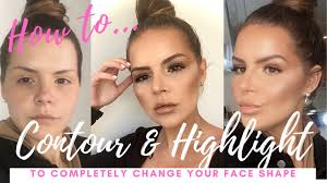 how to contour highlight skin focus