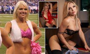 NFL cheerleader claims she was FIRED after her nude OnlyFans photos were  leaked on Reddit | Daily Mail Online