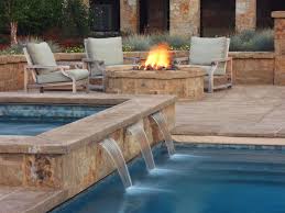 Our stunning pool waterfalls are fabricated for user freindleness applications for your home's landscaping while adding its realistic beauty and being the superb choice. Swimming Pool Features Hgtv