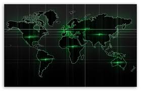 world map green ultra hd desktop
