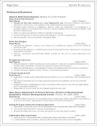 Nursing Student Resume Objective Nursing Resume Samples For New