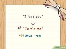 Singkatnya, dapat mengatakan 사랑해요 saranghaeyo saja sudah dpt diartikan aku sayang/cinta kamu. 3 Ways To Say I Love You In French German And Italian Wikihow