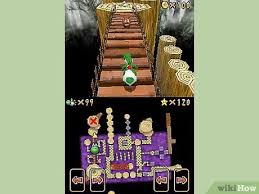 · 2.get on top of the castle. How To Unlock All The Characters In Super Mario 64 Ds 9 Steps