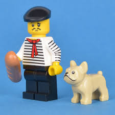 Výsledek obrázku pro cmf dog lego french guy