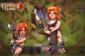 Clash of clans valkyries