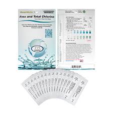 Free And Total Chlorine Water Test 30 Strips