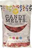 What is a red candy melt?