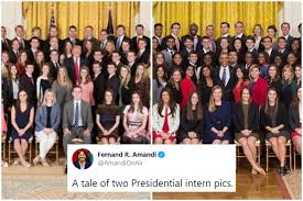 Cabinets are at the center of policy and politics in presidential countries but our understanding of how they are formed, how they operate, and how they relate to other institutions is still partial and fragmented. Viral Photos Of Trump And Obama S Presidential Interns Ask An Uncomfortable Question On Racism