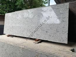 french white granite slab exporter