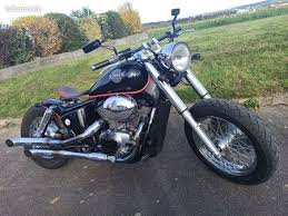 honda honda shadow 750 bobber used