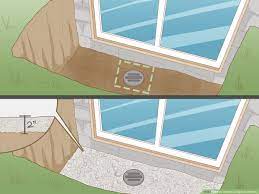 how to install an egress window with