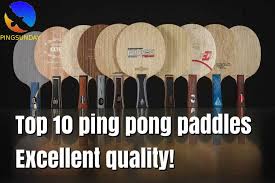 Top 10 Professional Excellent Table Tennis Blades Pingsunday