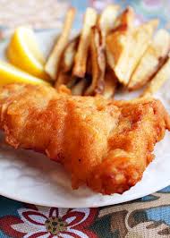 beer battered fish and chips the