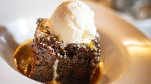 sticky toffee pudding is the perfect