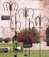 Durable Wrought Iron Plant Hangers And