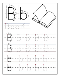 trace the letters worksheets alphabet