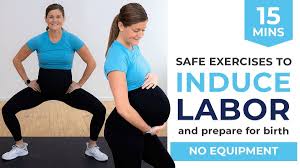 8 exercises to induce labor video