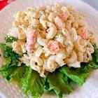 oriental seafood pasta salad