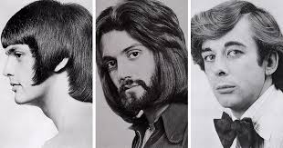 Mature men may have gray or thinning hair, or even receding hairlines, and any haircut ideas must address these unique needs and hair types. 1960s And 1970s Were The Most Romantic Periods For Men S Hairstyles Bored Panda