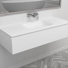 gaia classic wall mounted vanity unit