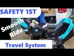 Safety First Smooth Ride Travel System