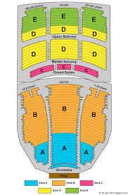 Hippodrome Performing Arts Center Seating Chart