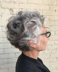 Short wavy hairstyles just need a hint of product while some of the longer looks will benefit from some blow drying. 15 Flattering Short Hairstyles For Women Over 60 With Glasses