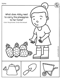 Preschool Gardening Theme Activities