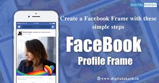 To begin with, you need to check the 'explore' tab on the extreme left of your facebook homepage and select 'create a frame'. How To Create A Free Facebook Profile Frame Digital Akash