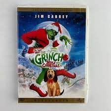 grinch stole christmas dvd